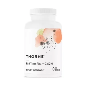 Red Yeast Rice + CoQ10 – 120 Capsules